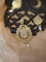 Salma Jadau Pendant Set