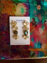 Bespoke statement earrings