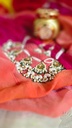 Nirali Necklace Set - Green