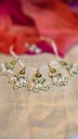 Nirali Necklace Set - Green
