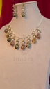 Nirali Necklace Set - Monalisa beads