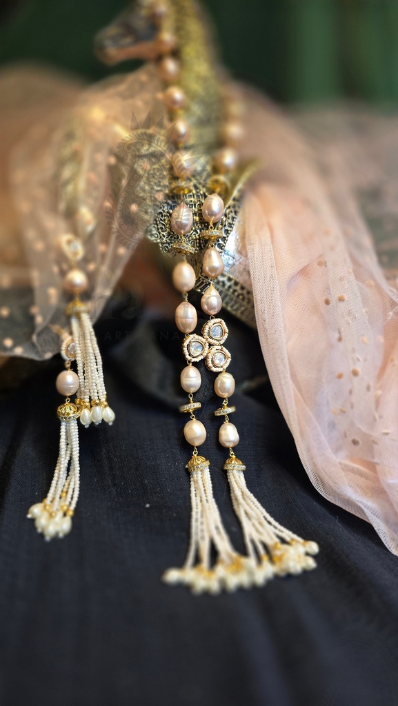 Bianca Pearl Necklace Set