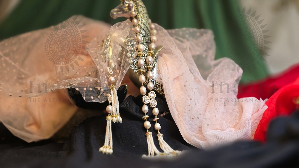 Bianca Pearl Necklace Set