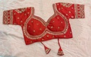 Katori Saree Blouse - Red