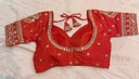 Katori Saree Blouse - Red