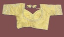 Katori Saree Blouse - Cream