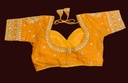 Katori Saree Blouse - Orange