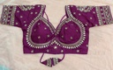 Katori Saree Blouse - Purple