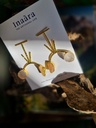 Bespoke statement earrings
