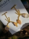 Bespoke statement earrings