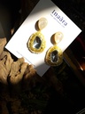 Bespoke statement earrings