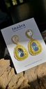 Bespoke statement earrings