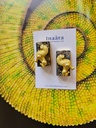Bespoke statement earrings