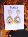 Bespoke statement earrings