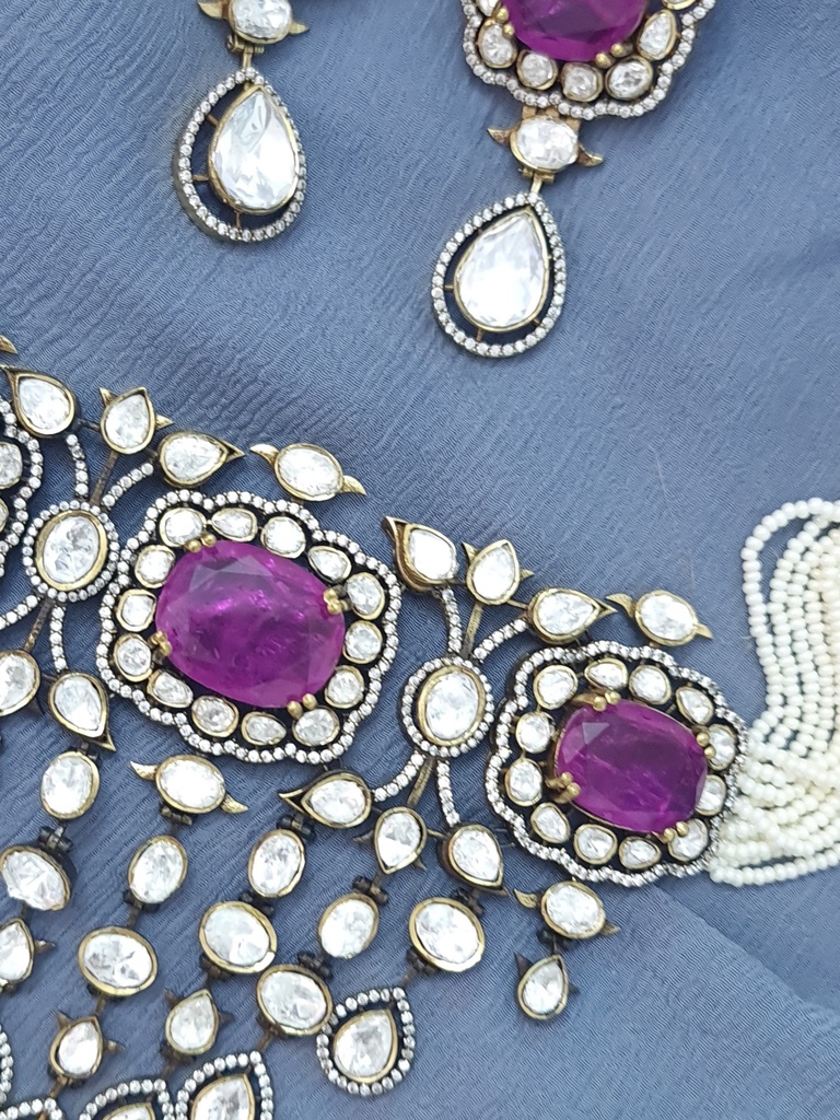 Stunning Victorian Choker Set