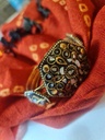 Tibetian Mother of Pearl Cuff