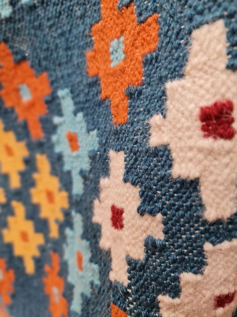 Wool Dhurrie