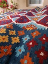 Wool Dhurrie