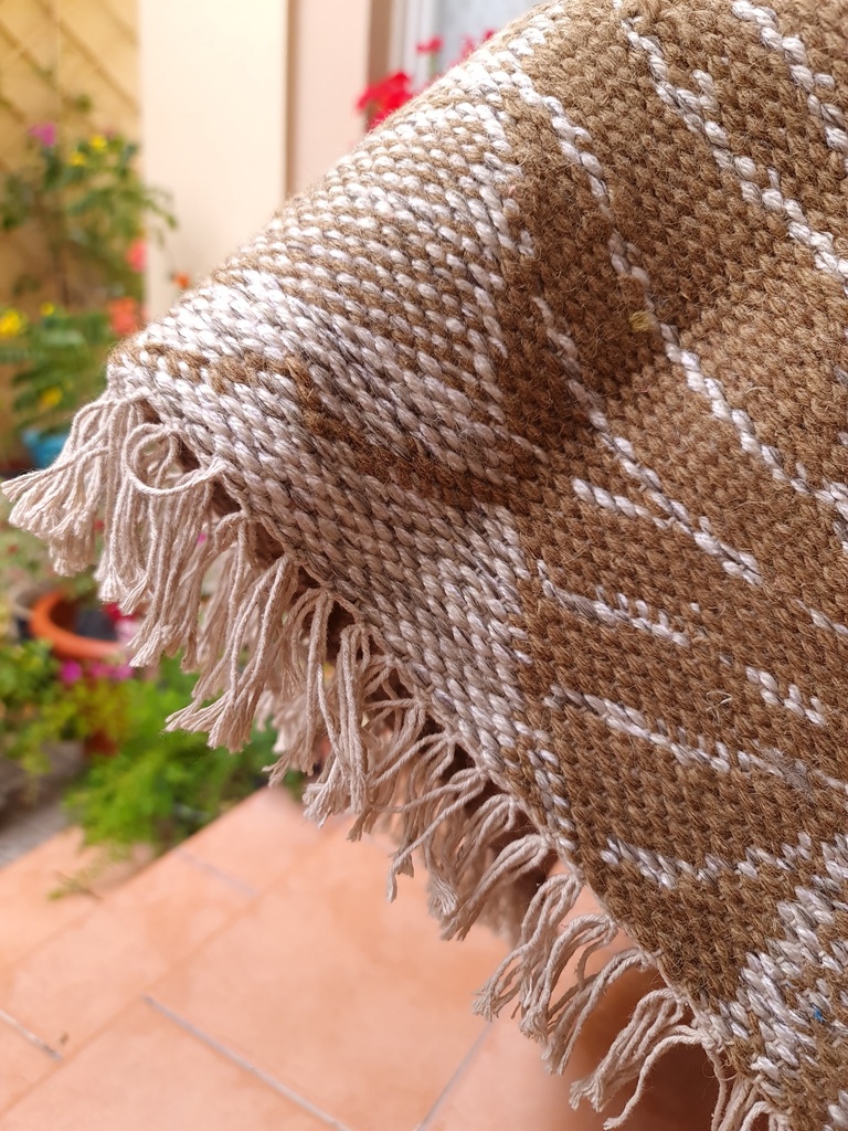 Wool Dhurrie