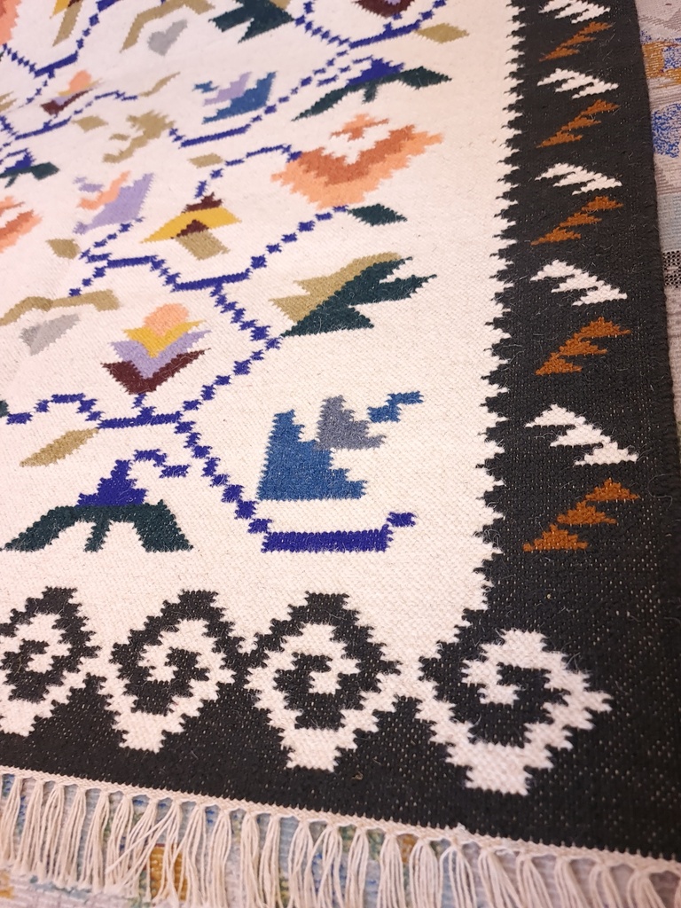 Wool Dhurrie