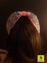 Baroque hand embroidered hairbands