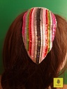 Baroque hand embroidered hairbands