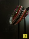 Baroque hand embroidered hairbands