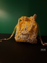 Original zardosi and parsi gara embroided potli bag