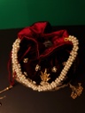 Original zardosi and parsi gara embroided potli bag