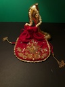 Original zardosi and parsi gara embroided potli bag