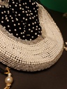 Original zardosi and parsi gara embroided potli bag