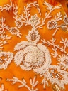 Original zardosi and parsi gara embroided potli bag