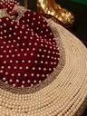 Original zardosi and parsi gara embroided potli bag
