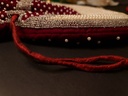 Original zardosi and parsi gara embroided potli bag
