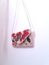 Sequin clutch bag