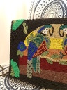 Sequin clutch purse