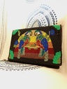 Sequin clutch purse