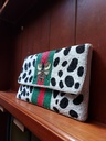 Sequin clutch bag