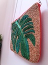 Sequin clutch purse