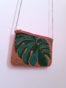 Sequin clutch purse