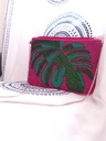 Sequin clutch purse