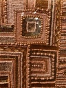 Sequin clutch bag