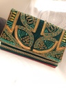 Sequin clutch bag