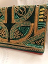 Sequin clutch bag