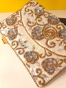 Sequin clutch bag
