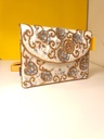 Sequin clutch bag