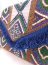 Sequin clutch bag