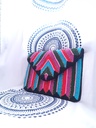 Sequin clutch bag
