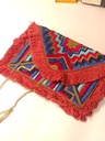 Sequin clutch bag