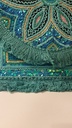 Sequin clutch bag